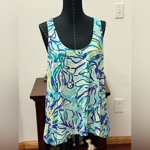 LILLY PULITZER WOMENS TOP NWOT SEE PICS FOR DETAILS SIZE SMALL